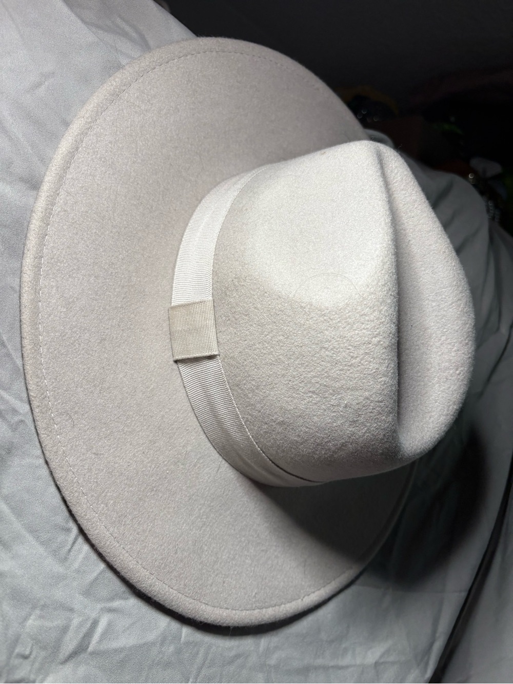 Biltmore for Madewell Women's Wide Brim Felt Hat - Ivory